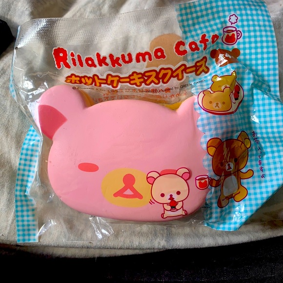 Rilakkuma Cafe Squishy - Picture 1 of 2
